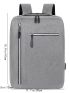 3pcs Two Tone Laptop Backpack Set Fashion