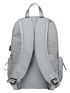 Drawstring Detail Functional Backpack Zipper