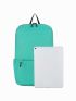 Letter Patch Fashion Backpack Green