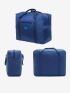 Foldable Duffel Bag Nylon Waterproof Luggage Bag Portable Clothes Storage Bag For Travel