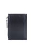 Lizard Print Small Wallet Bi-Fold Credit Card Holder With Zipper For Daily