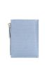 Lizard Print Small Wallet Bi-Fold Credit Card Holder With Zipper For Daily
