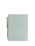 Lizard Print Small Wallet Bi-Fold Credit Card Holder With Zipper For Daily