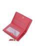 Lizard Print Small Wallet Bi-Fold Credit Card Holder With Zipper For Daily