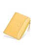 Lizard Print Small Wallet Bi-Fold Credit Card Holder With Zipper For Daily