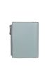 Baby Blue Small Wallet Minimalist Tri-Fold With Zipper For Daily