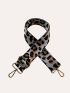 Women's Bag Accessories Leopard Print Adjustable Bag Strap