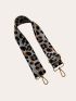 Women's Bag Accessories Leopard Print Adjustable Bag Strap