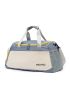 Colorblock Duffel Bag Fashionable Double Handle Large Capacity Portable For Travel & Gym