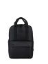 Medium Casual Daypack Preppy Black Polyester For School