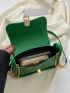 Minimalist Novelty Bag Mini Flap