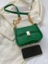 Minimalist Novelty Bag Mini Flap