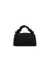 Small Bucket Bag Ruched Detail With Zipper