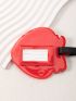 Strawberry Decor Luggage Tag Silicone