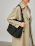 Vertical Pattern Lightweight Fashion Shopper Tote Bag