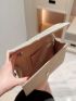 Pleated Envelope Bag Glitter Glamorous, Perfect Bride Purse For Wedding, Prom & Party Events