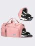 Large Capacity Outdoor Waterproof Travel Bag Luggage Handbag Women Shoulder Bag Nylon Sports Gym Bag Female Crossbody Bag