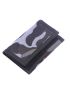 Men's Camo Graphic Wallet Card Case