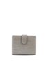 Fashion Nice Pu Crocodile Wallet Small Wallet For Lady