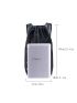 Medium Drawstring Backpack Stripe Detail For Sport
