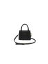 Mini Flap Square Bag Letter Graphic