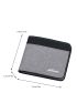 Colorblock Small Wallet Letter Graphic Slim