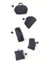 Minimalist Travel Bag Foldable Portable Double Handle
