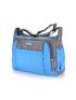 Colorblock Square Bag Medium Zipper