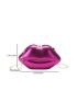 Lip Shaped Novelty Bag Small Funky