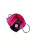Neoprene Beach Bag Black Tote Bags Summer Waterproof Large Capacity Shoulder Tote Bag Neoprene Pouch Travel Bag For Women