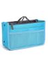 Blue Toiletry Bag Multi-function Zipper For Outdoor Travel