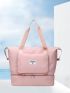 High Capacity Folding Duffel Bag Waterproof Portable Duffel Bag