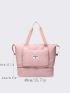 High Capacity Folding Duffel Bag Waterproof Portable Duffel Bag