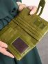 Unisex Women Clutch Wallets Genuine Leather Male Women's Long Wallet Zipper Coin Purse