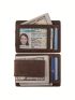 Genuine Leather RFID Card Holder Vintage