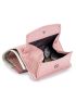 New Women Mini Wallet Short Hasp Purse Large Capacity Coin Bag Tri-fold Wallet
