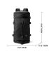 Patch Detail Travel Bag Oversized For Travel