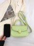 Mini Flap Square Bag Minimalist