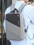 Medium Laptop Backpack Colorblock For Business