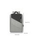 Medium Laptop Backpack Colorblock For Business