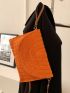 Minimalist Flap Straw Bag for Women