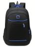 Letter Graphic Travel Backpack Medium Waterproof Portable