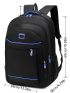 Letter Graphic Travel Backpack Medium Waterproof Portable