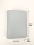 Minimalist Small Wallet Snap Button Bifold