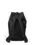 Letter Graphic Drawstring Backpack Medium Black