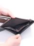 Crocodile Embossed Small Wallet Bifold