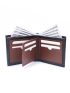 Crocodile Embossed Small Wallet Bifold