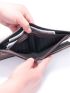 Crocodile Embossed Small Wallet Bifold