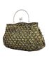 Fish Scale Pattern Novelty Bag Sequins Decor Top Handle For Party