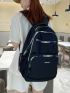 Medium Classic Backpack Pocket Front Adjustable Strap For School